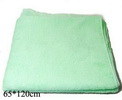 Wholesale green Compressed 100% Cotton Square adult bath towel