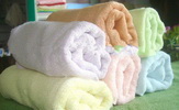 Wholesale 100% bamboo Compressed Plain face towel for adult