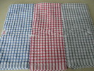 Wholesale 100% cotton Square Jacquard Adults face  towel for kitchen use