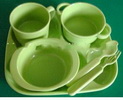 Wholesale BBF dinnerware set