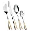 stainless steel dinnerware set
