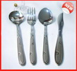 stainless steel dinnerware sets