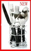 stainless steel dinnerware