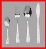 Wholesale stainless steel cutlery set good quality dinnerware with competitive price