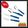 Wholesale High quality stainless steel tableware set reusable hotel dinnerware
