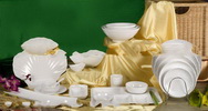 Wholesale promotional melamine dinnerware for home/hotel use