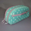 Wholesale Personalized Velour Makeup Bag