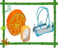 various design transparent fashional plastic makeup bag