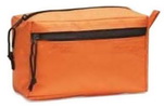 300D orange color cosmetic Polyester makeup case