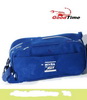 Wholesale LOGO printed dark blue color Men's Makeup Bag