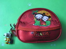Wholesale customized color Fashion High quality mini makeup bag