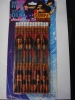 Wholesale Children school stationery set 12pcs pencils