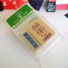 Wholesale children rubber wooden stamp set