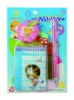 5pc Children Stationery Set - A07317