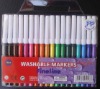 SJ102B-18 stationery washable marker