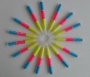 Wholesale 3 color in 1set Invisible Pen---show 3different colors under UV light