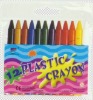 Wholesale 12-color platic crayon set