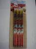 Wholesale Children school stationery set 6pcs pencils
