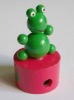 Wholesale Child stationery wood sharpener