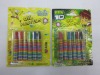 Wholesale T6606- 6C oil pastels in blister card