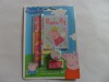 Wholesale Pet 5pcs school stationery set