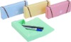 Wholesale elastic plasic cartoon pencil box for children
