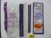 Wholesale RL-75 PVC Zipper Pencil Bag with Stationery set
