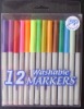 Wholesale SJ104-14 washable colorful marker