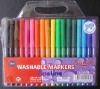 Wholesale SJ106B-18felt tip washable marker