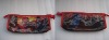 Wholesale spiderman stationery bag pencil bag student bag