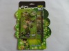 Wholesale boy 5 pcs school stationery set