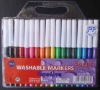 Wholesale SJ106B-18 washable color marker
