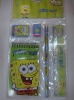 5Pcs Spongebob Children school supplies Stationery set pencil set