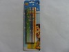 6pcs wooden pencil set for children