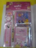 5Pcs Children school supplies Stationery set pencil set
