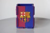 Wholesale Soccer PVC Pencil Vase/Football Team Pencil Container