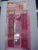Children school supplies 11pcs stationery set gift set