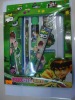 Wholesale Ben10 7pcs children pencil set