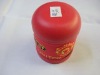 Wholesale Soccer PVC Pencil Vase/Football Team Pencil Container
