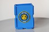 Wholesale Soccer PVC Pencil Vase/Football Team Pencil Container