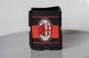 Wholesale Soccer PVC Pencil Vase/Football Team Pencil Container