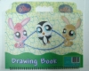 Wholesale PP cover handle drawing book