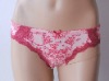 Wholesale Satin Stripe Printing Panty Lingerie