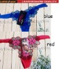 Wholesale flower printed lingerie