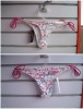 Wholesale Geometric Graphics Printed Lady Sexy Underwear