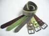 Wholesale 2011 fashion leather belt (SQA-0817)