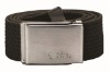 Wholesale High Quality Black Cotton Belt