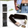 Wholesale beer bottle opener woven belt