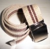 Wholesale fashion canvas belt