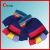 Wholesale 2011 the newest fashion knitted gloves